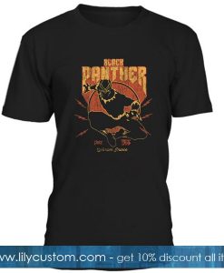 Warrior Prince Black Panther T-Shirt