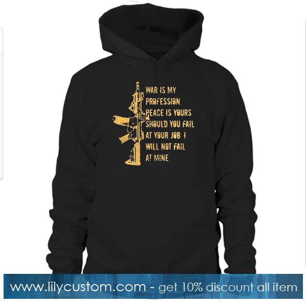 Was is my profession hoodie