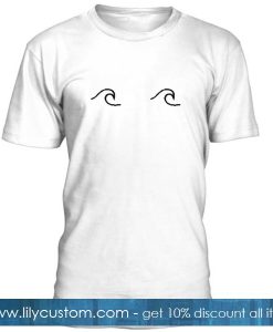 Waves Boobs Tshirt