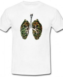 Weed Lung T shirt