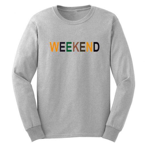 Weekend Colour Sweatshirt