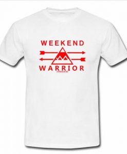 Weekend Warrior Jawbreaking T Shirt