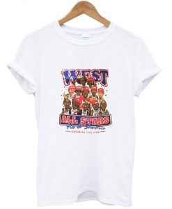 West All Stars T shirt