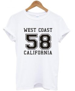 West coast 58 california shirt