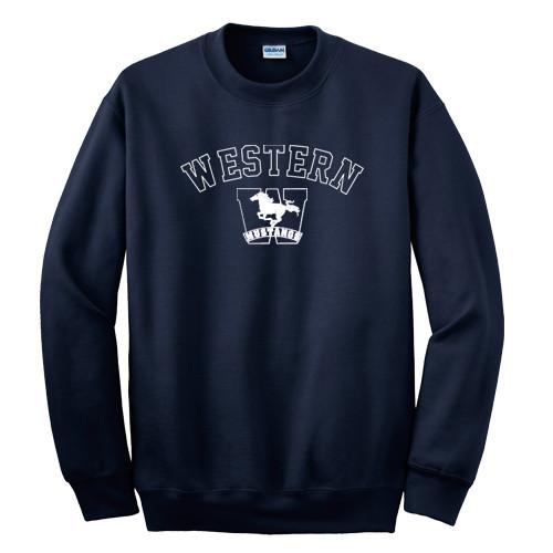 Western sweatshirt
