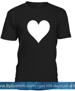 White Love Tshirt