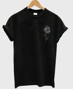 White Rose T shirt