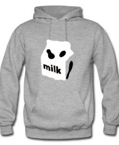 White box Milk hoodie