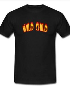 Wild Child t shirt