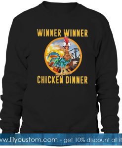 Winner Chicken Dinner Sweatshirt