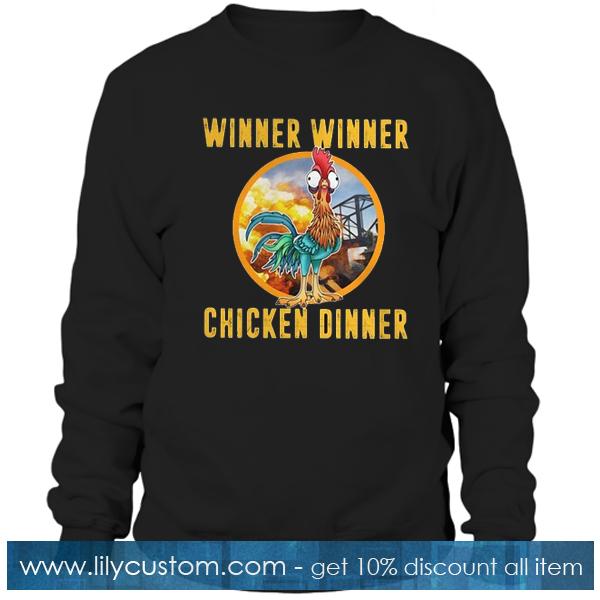 Winner Chicken Dinner Sweatshirt