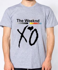 XO The Weeknd Shirt Sport Grey Cool Funny T Shirt