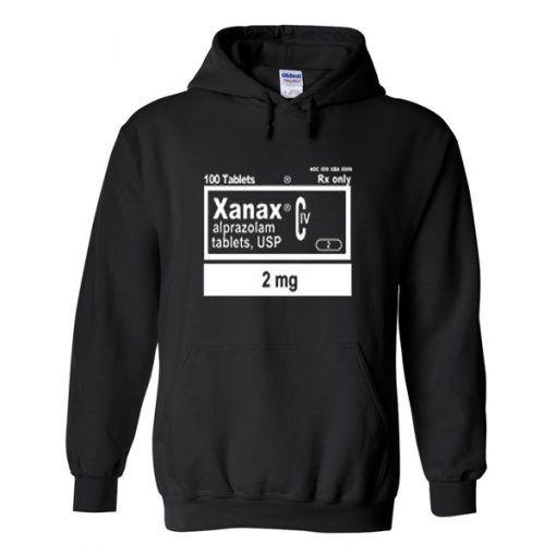 Xanax Hoodie Ez025