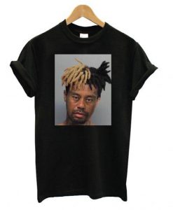 Xxxtentacion Tiger Woods Mugshot Xxxtigercion T shirt