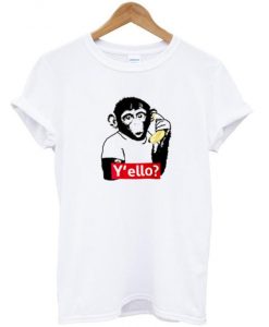 Y'elllo Monkey t shirt