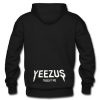 Yeezus Taught Me hoodie