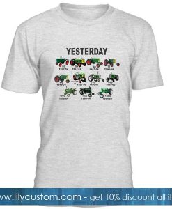 Yesterday Tracktor T Shirt