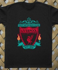 You'll Never Walk Alone Liverpool T shirt