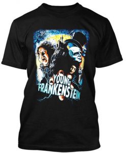 Young Frankenstein Poster T-Shirt