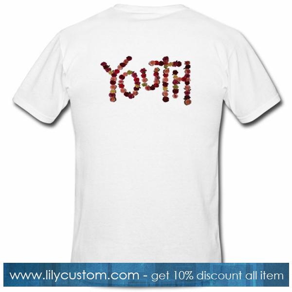 Youth T Shirt Back