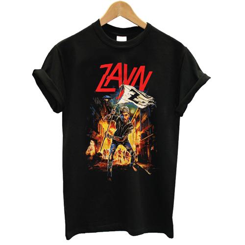 Zayn Malik Zombies Slayer T-shirt   SU