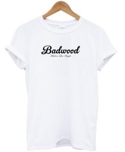 Zendaya Badwood T shirt  SU