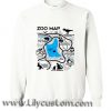 Zoo Map Sweatshirt (LIM)