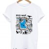 Zoo Map T Shirt (LIM)