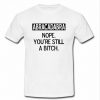 abracadabra nope t shirt