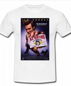 ace ventura pet detective t shirt