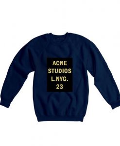 acne studios sweatshirt