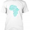 african map T Shirt