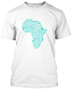 african map T Shirt