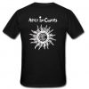 alice in chains t shirt back