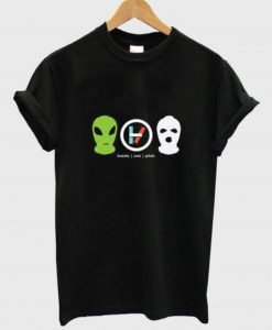 aliens t shirt