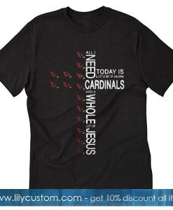 all I need today Arizona Cardinals T-Shirt