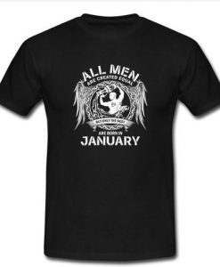 all men january t shirt