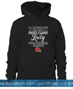 all summer long she was a sweet classy lady Hoodie