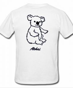 alokai t shirt back