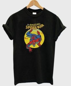 amazing spideerman  T Shirt  SU