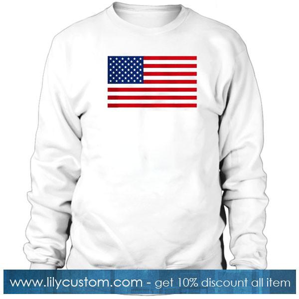 american flag sweatshirt
