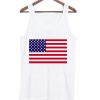 american flag tanktop