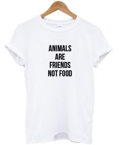 animal are friends tshirt