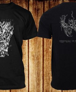 antediluvian revelationsinexcrement tshirt 2side