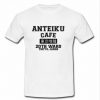 anteiku cafe t shirt
