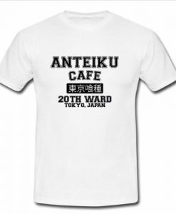 anteiku cafe t shirt