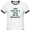 are you in a film ring tshirt