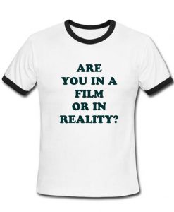 are you in a film ring tshirt