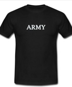 army t shirt