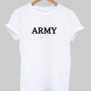 Army tshirt